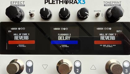 Tc-Electronic-Plethora X3 multi effects